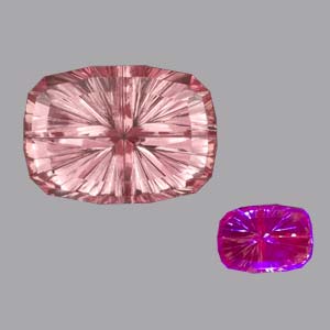  Dragon Malaya Garnet gemstone