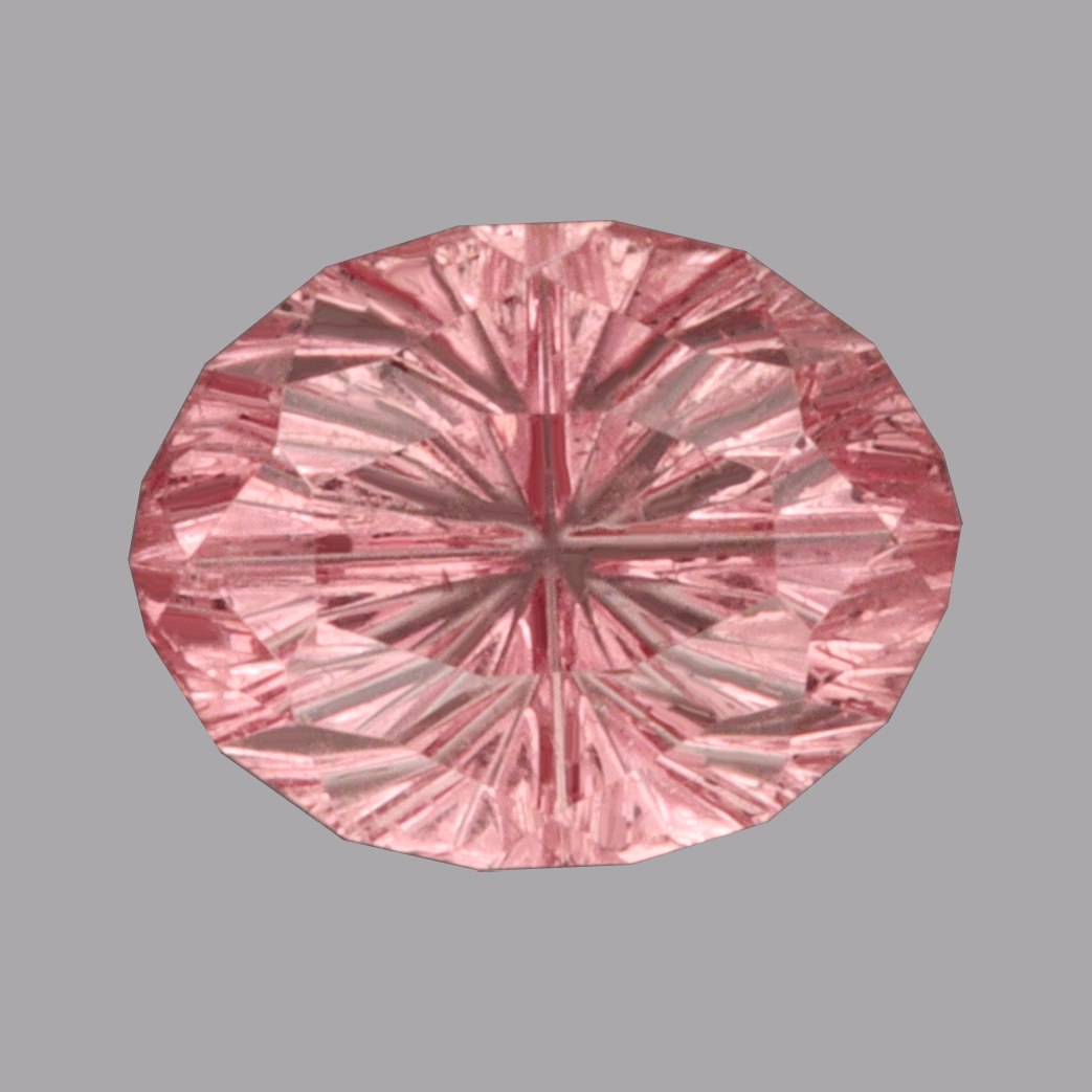  Dragon Malaya Garnet gemstone
