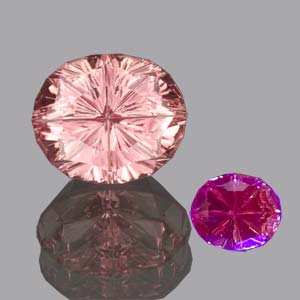  Dragon Malaya Garnet gemstone