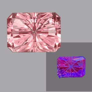  Dragon Malaya Garnet gemstone