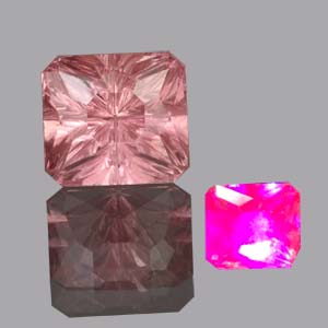  Dragon Malaya Garnet gemstone