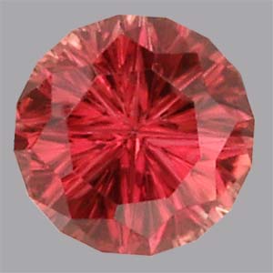 Reddish Pink Tourmaline gemstone