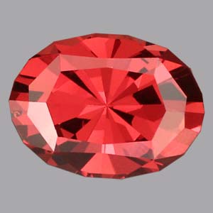  Malaya Garnet gemstone