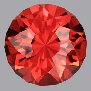  Malaya Garnet gemstone