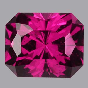 Purple Garnet gemstone