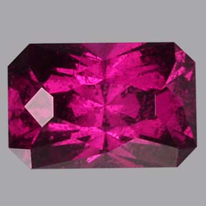 Purple Garnet gemstone