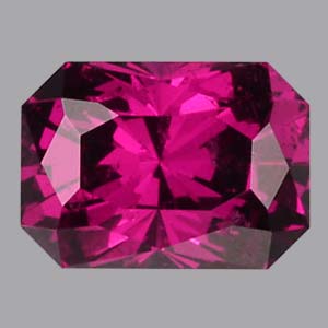 Purple Garnet gemstone