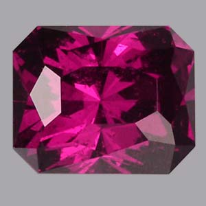 Purple Garnet gemstone