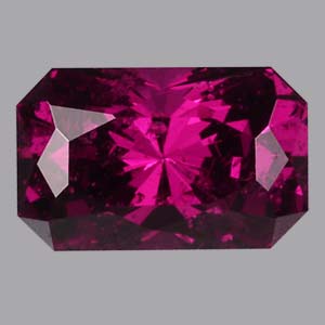 Purple Garnet gemstone