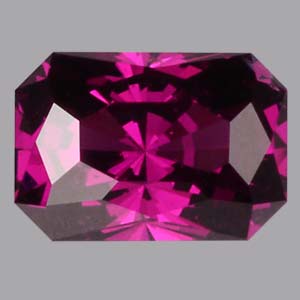 Purple Garnet gemstone