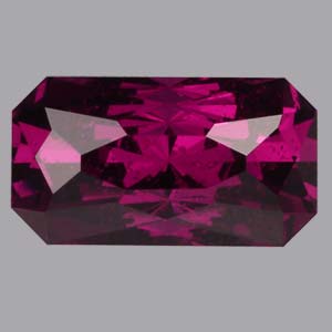 Purple Garnet gemstone