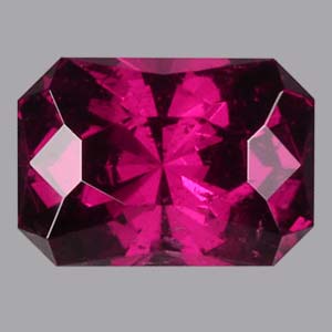 Purple Garnet gemstone