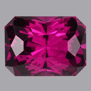 Purple Garnet gemstone