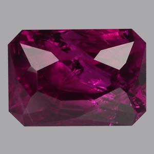 Purple Garnet gemstone