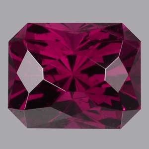 Purple Garnet gemstone