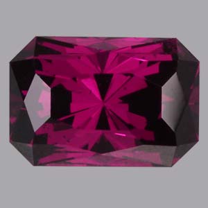 Purple Garnet gemstone