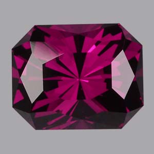 Purple Garnet gemstone