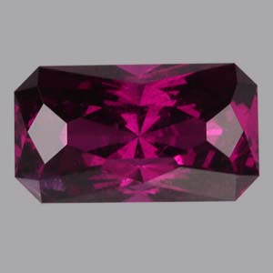 Purple Garnet gemstone