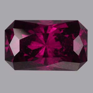 Purple Garnet gemstone