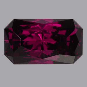 Purple Garnet gemstone