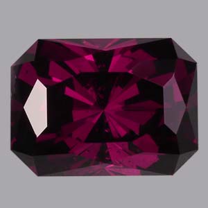 Purple Garnet gemstone