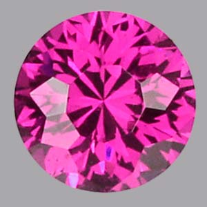 Purple Garnet gemstone