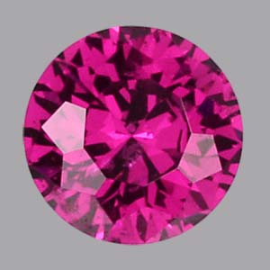 Purple Garnet gemstone