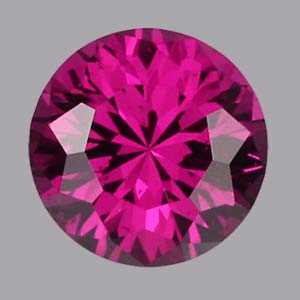 Purple Garnet gemstone