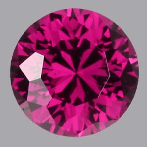 Purple Garnet gemstone