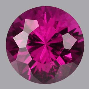 Purple Garnet gemstone