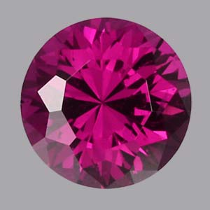 Purple Garnet gemstone