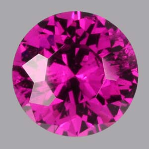 Purple Garnet gemstone