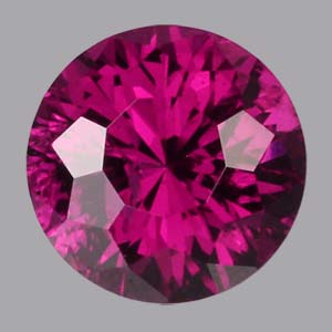 Purple Garnet gemstone