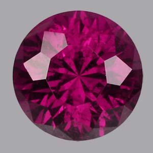 Purple Garnet gemstone