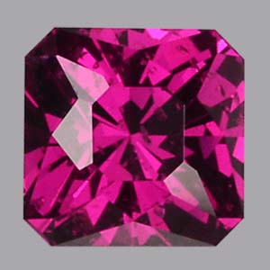 Purple Garnet gemstone