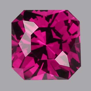 Purple Garnet gemstone