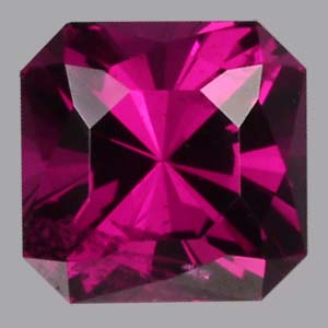 Purple Garnet gemstone