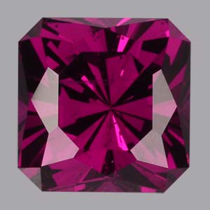 Purple Garnet gemstone