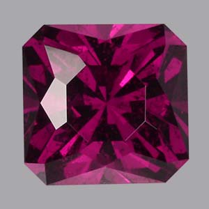 Purple Garnet gemstone