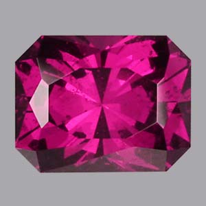 Purple Garnet gemstone