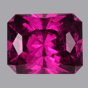 Purple Garnet gemstone