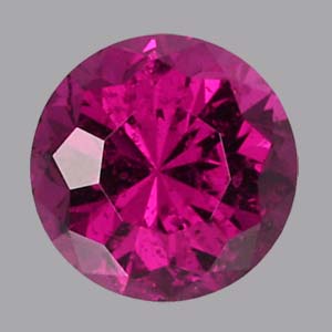 Purple Garnet gemstone