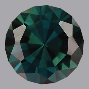 Green Australian Sapphire gemstone