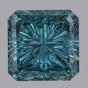 Teal Sapphire gemstone