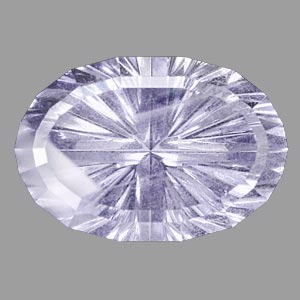 Gray/Purple Sapphire gemstone