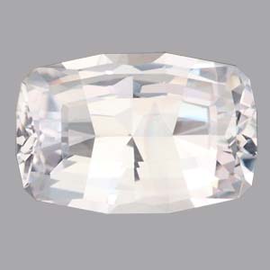 White Sapphire gemstone