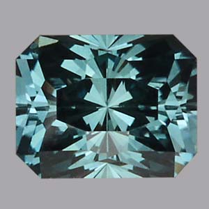 Blue/Green Montana Sapphire gemstone