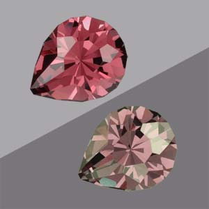 Color Change Garnet gemstone