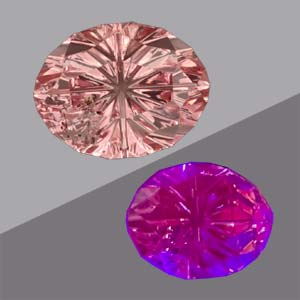  Dragon Malaya Garnet gemstone