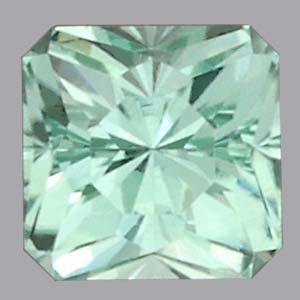 Mint Tourmaline gemstone